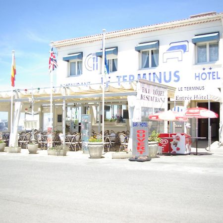 Logis Hotel Le Terminus Bourcefranc Экстерьер фото