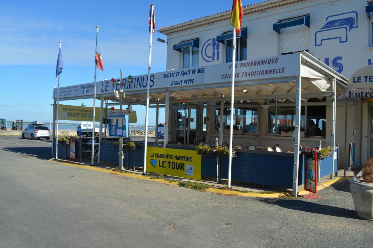 Logis Hotel Le Terminus Bourcefranc Экстерьер фото