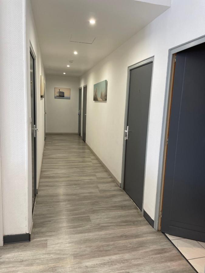 Logis Hotel Le Terminus Bourcefranc Экстерьер фото