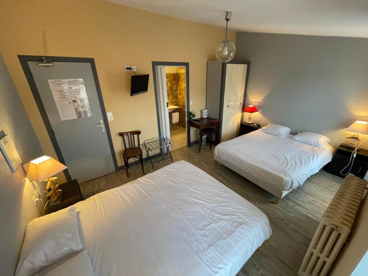 Logis Hotel Le Terminus Bourcefranc Экстерьер фото