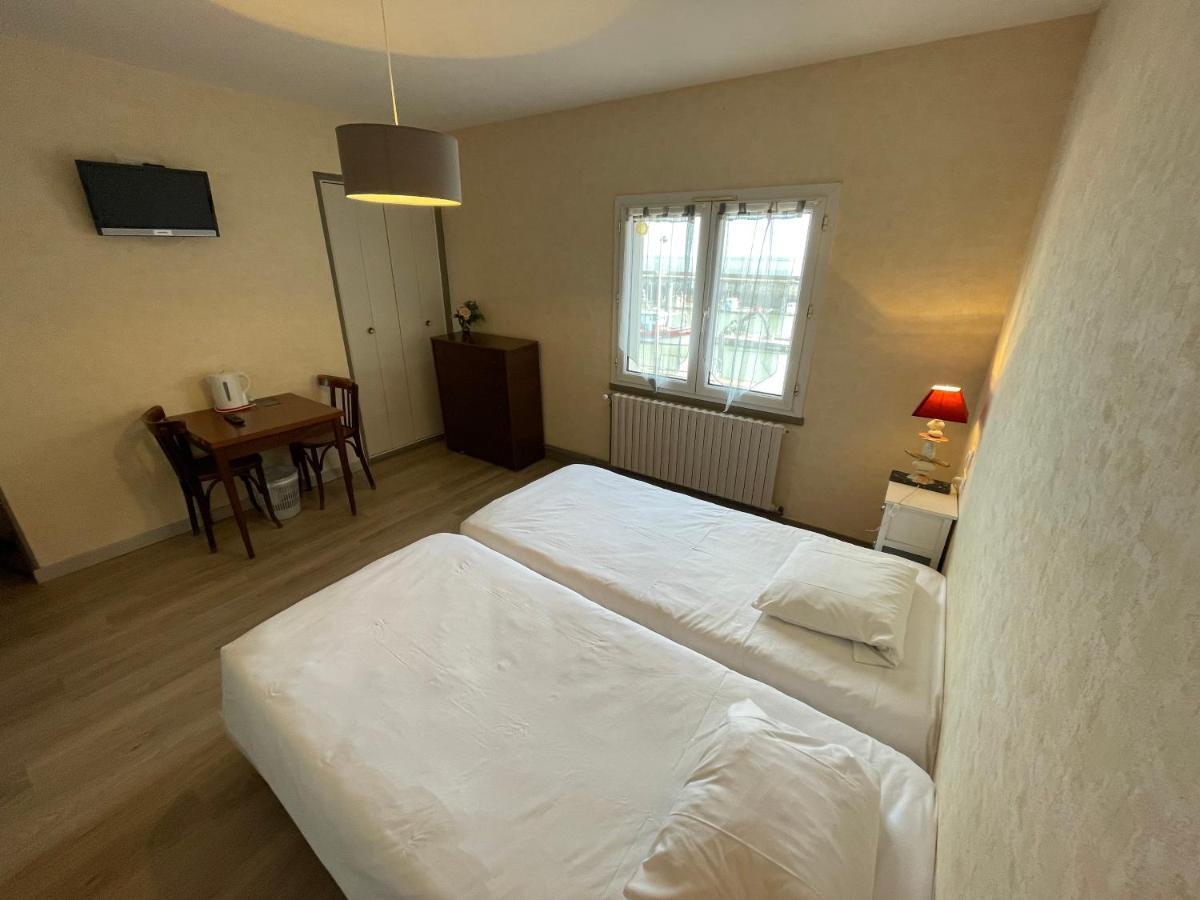 Logis Hotel Le Terminus Bourcefranc Экстерьер фото