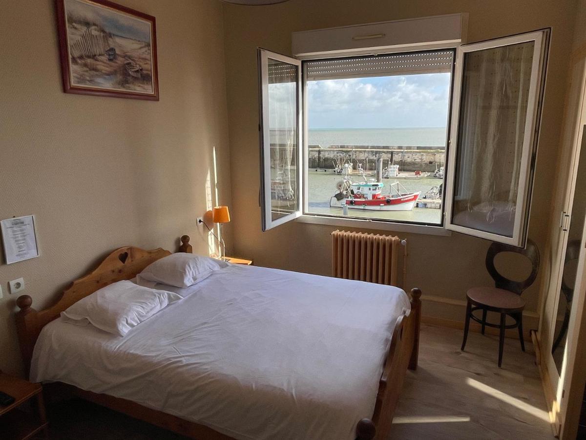 Logis Hotel Le Terminus Bourcefranc Экстерьер фото