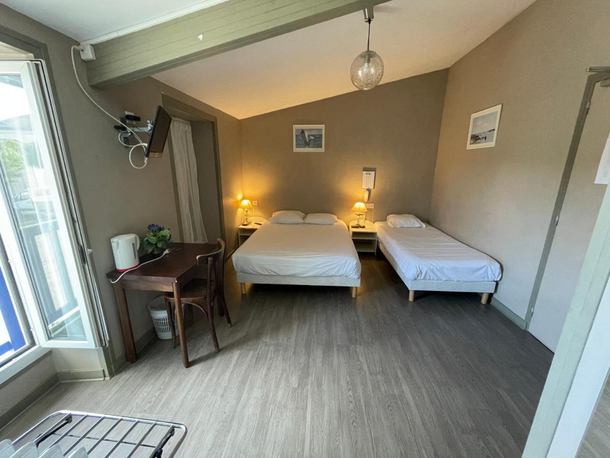 Logis Hotel Le Terminus Bourcefranc Экстерьер фото
