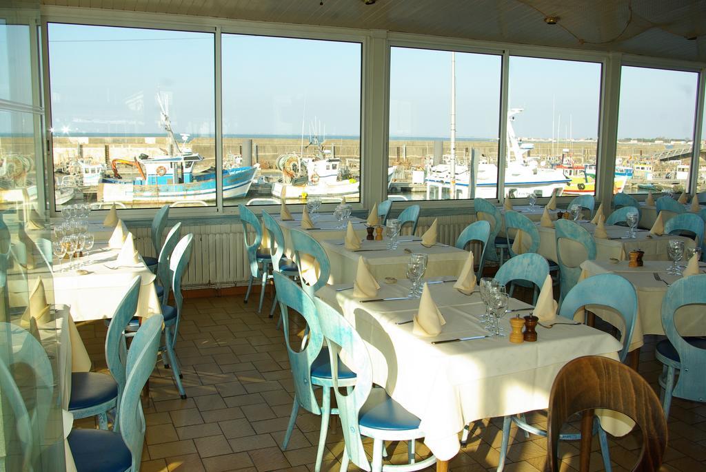 Logis Hotel Le Terminus Bourcefranc Экстерьер фото